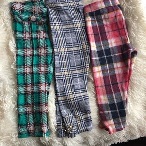 Janie and jack pants 3pcs